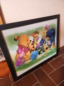 Winnie the Pooh picture frames (3 available)