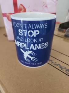 Airplane Gift Mug