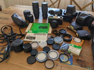 Fujica ST650N   Lenses and camera accessories