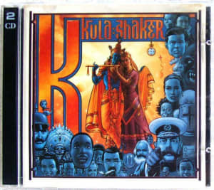 Art Psychedelic Rock  - KULA SHAKER K 2x CD 1996