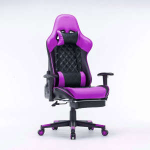 Gaming Chair Ergonomic Racing chair 165 Reclining Gaming Seat 3D...