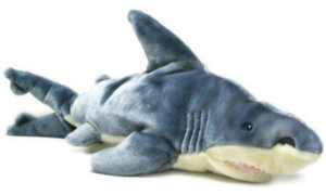 Great White Shark. Stuffed Soft Toy 60cm by Wild Republic.