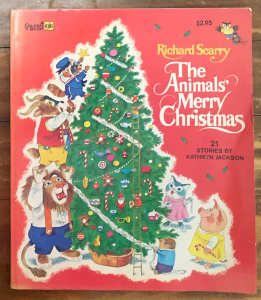 The Animals Merry Christmas by Richard Scarry & Kathryn Jackson, 1972