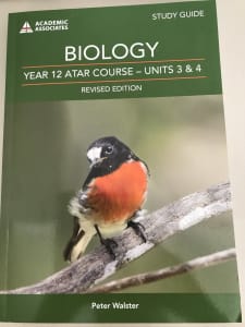 Biology Year 12 ATAR course study guide units 3 & 4