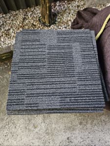 Carpet tiles: 48 pieces Roselands Canterbury Area Preview