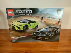 Lego 76899 - Lamborghini Urus ST-X & Lamborghini Huracan Super Trofeo