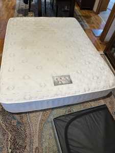 Queen size bed -FREE