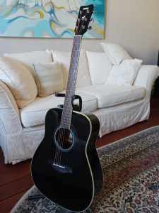 Yamaha FG-TA Trans Acoustic Guitar with built in Amplifier