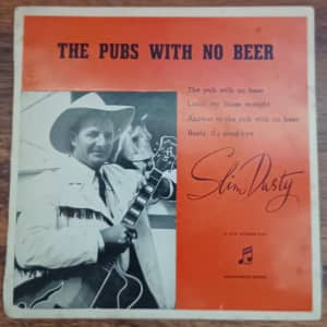 Slim Dusty The Pubs With No Beer Collectors Vinyl Record