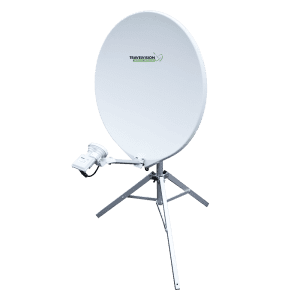 Travel Vision R7 Portable Fully Automatic Satellite System VAST