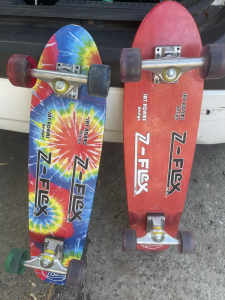 Z-FLEX Skateboard Jay Adams cruiser 