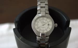 Louis Arden Stainless Steel Watch. Scratch proof glass.
