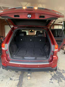 2013 Jeep Grand Cherokee Limited (4x4) 5 Sp Automatic 4d Wagon