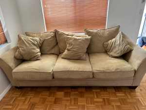 Free oversize couch