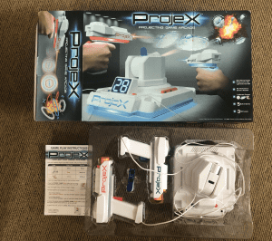 ProjeX arcade game toy