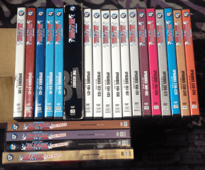 Bleach anime series DVDs episode 1-255