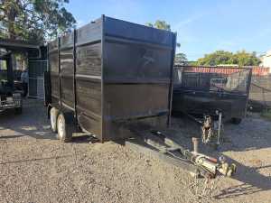 12x5 enclosed furniture trailer 