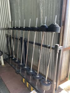 Australian barbell company barbells