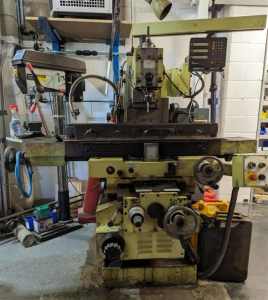 Vertical Milling Machine with NC Readout