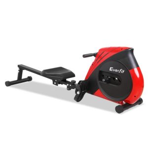 Everfit Rowing Machine Rower Elastic Rope Resistance Fitness Home Car