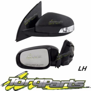 LH SUIT FORD FG SERIES 1&2 FALCON ELECTRIC SIDE MIRROR UNIT