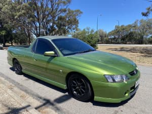 Vy ss 6 speed ute