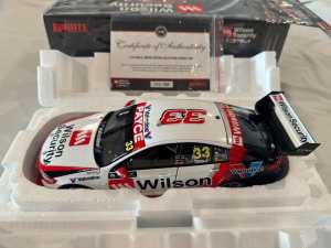 BIANTE 1/18 GRM WILSON SECURITY ZB COMMODORE 2018 ADELAIDE 500