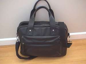 Oxford Leather Laptop Bag