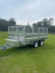 NEW 3500KG 3 - WAY TIPPER TRAILERS - STOCK AND FINANCE AVAILABLE