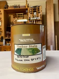 Wattyl Industrial Fast drying Stain - Azura oak