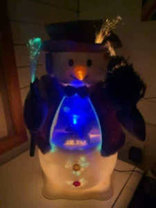 Fantastic light up snow man