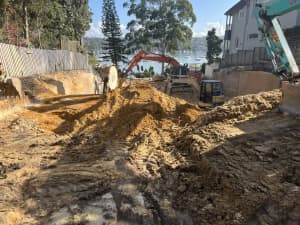 Excavator operator required 