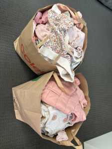 Girls size 000 (0-3 months) mixed clothes