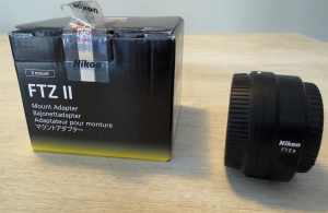 Nikon FTZ II F to Z Mount Adapter