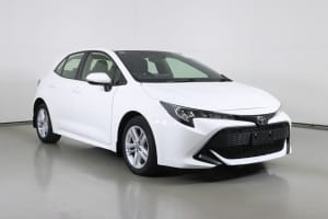 2020 Toyota Corolla Mzea12R Ascent Sport White Continuous Variable Hatchback