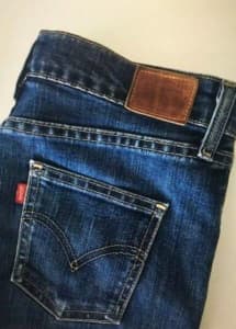 Levis Jeans, ladies, bootcut. Will fit size Aus 8-10.