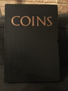 Folio Book - Coins, an Illustrated Survey 650BC to Present Day
