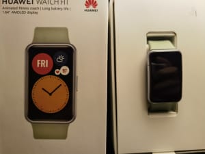 Huawei watch fit 
