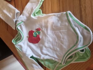 The Very Hungry Caterpillar Baby Clothes 