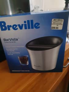 Breville Bar Vista coffee grind bin