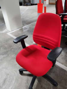 Red ergonomic Chair 