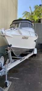ARCHER 58 alloy plated offshore fishing boat.