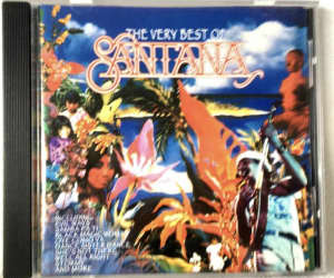 The Very Best Of Santana by SANTANA, (1994 - Sony), Exc Cond!