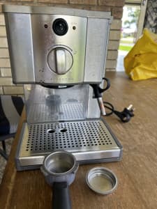 Small used coffee machine