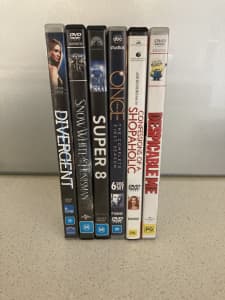 DVDs - individual or multiple