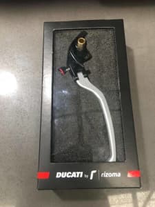 NEW GENUINE DUCATI RIZOMA SILVER CLUTCH LEVER FOR VARIOUS MODELS