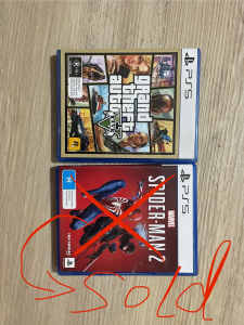 GTA V ps5 games sale or swap
