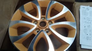 Nissan juke turbo sport mag wheel