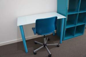 IKEA Office/Bedroom Desk & Chair, Shelving & Storage Units