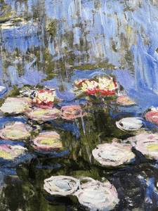 Claude Monet Art Print Water Lilies 